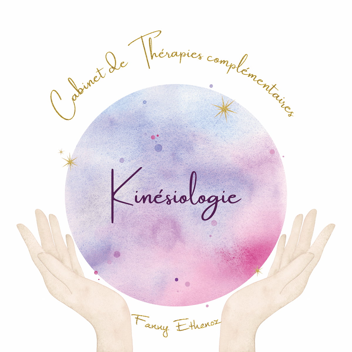 Logo Cabinet de Thérapies complémentaires, Kinésiologie - Fanny Ethenoz